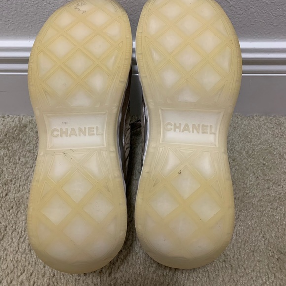 Chanel Mid Top Sneakers - Picture 6 of 9